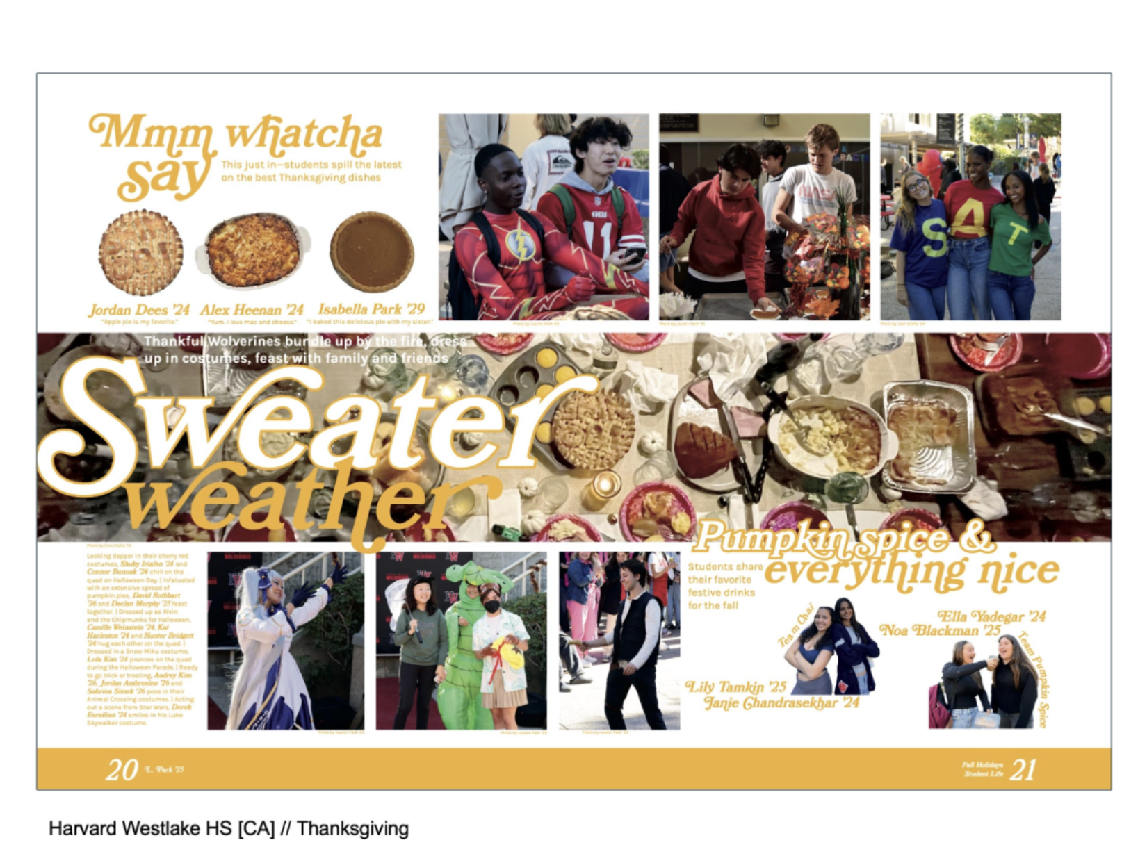 Thanksgiving - Harvard Westlake High School | CA.jpg